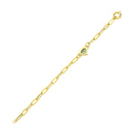 Load image into Gallery viewer, 14ct Heart Lucetta Gold Bracelet