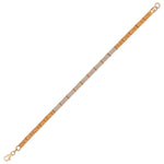 Load image into Gallery viewer, 0.72 Karat Diamond Bracelet