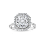 Load image into Gallery viewer, 0.56 Karat Diamond Design Ring