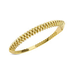 Load image into Gallery viewer, 14ct Marcella Design Cuff Gold Bracelet