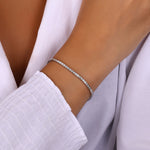 Load image into Gallery viewer, 1.03 Karat GH SI Diamond Tennis Bracelet
