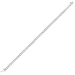 Load image into Gallery viewer, 4.78 Karat GH SI Diamond Tennis Bracelet