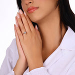 Load image into Gallery viewer, 0.60 Karat FG SI Solitaire Diamond Ring