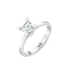 Load image into Gallery viewer, 0.60 Karat FG SI Solitaire Diamond Ring