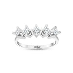 Load image into Gallery viewer, 0.47 Karat GH SI Diamond Five Stone Ring