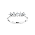 Load image into Gallery viewer, 0.25 Karat GH SI Diamond Five Stone Ring