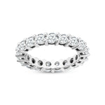 Load image into Gallery viewer, 2.79 Karat GH SI Full Eternity Diamond Ring