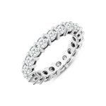 Load image into Gallery viewer, 2.79 Karat GH SI Full Eternity Diamond Ring