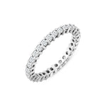 Load image into Gallery viewer, 0.80 Karat GH SI Full Eternity Diamond Ring