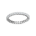 Load image into Gallery viewer, 0.94 Karat GH SI Full Eternity Diamond Ring