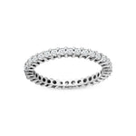 Load image into Gallery viewer, 0.68 Karat FG SI Full Eternity Diamond Ring