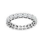 Load image into Gallery viewer, 2.56 Karat GH SI Full Eternity Diamond Ring