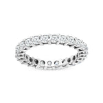 Load image into Gallery viewer, 1.88 Karat GH SI Full Eternity Diamond Ring