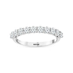 Load image into Gallery viewer, 0.75 Karat GH SI Half Eternity Diamond Ring