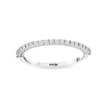 Load image into Gallery viewer, 0.19 Karat GH SI Half Eternity Diamond Ring