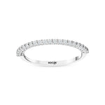 Load image into Gallery viewer, 0.20 Karat GH SI Half Eternity Diamond Ring
