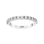 Load image into Gallery viewer, 0.31 Karat GH SI Half Eternity Diamond Ring