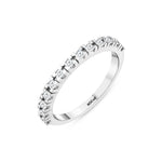 Load image into Gallery viewer, 0.31 Karat GH SI Half Eternity Diamond Ring