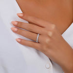 Load image into Gallery viewer, 0.97 Karat Diamond Ring