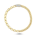 Load image into Gallery viewer, 14ct Anemone Design Gold Necklace