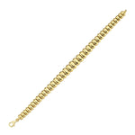Load image into Gallery viewer, 14ct Azalea Design Gold Bracelet
