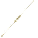 Load image into Gallery viewer, 14ct Cicekli Design Gold Bracelet