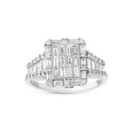 Load image into Gallery viewer, 0.90 Karat Diamond Ring