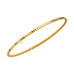 Load image into Gallery viewer, 22ct 10 g Polished Design Ajda Bangle