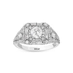Load image into Gallery viewer, 1.11 Karat Diamond Ring