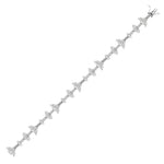 Load image into Gallery viewer, 3.07 Karat Baguette Stone Set Diamond Bracelet