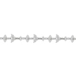 Load image into Gallery viewer, 3.07 Karat Baguette Stone Set Diamond Bracelet