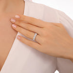 Load image into Gallery viewer, 0.98 Karat Diamond Ring
