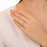 Load image into Gallery viewer, 0.26 Karat Diamond Ring