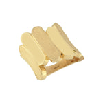 Load image into Gallery viewer, 14ct Soleil Design Gold Ring