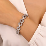 Load image into Gallery viewer, 7.19 Karat Diamond Bangle Bracelet