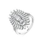 Load image into Gallery viewer, 0.90 Karat Diamond Ring