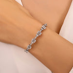 Load image into Gallery viewer, 2.27 Karat Diamond Bangle Bracelet