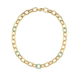 Load image into Gallery viewer, 14ct Marin Design Gold Necklace