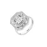 Load image into Gallery viewer, 0.60 Karat Diamond Ring