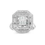 Load image into Gallery viewer, 0.60 Karat Diamond Ring