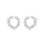 Load image into Gallery viewer, 6.66 Karat Diamond Earrings