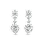 Load image into Gallery viewer, 7.47 Karat Diamond Earrings