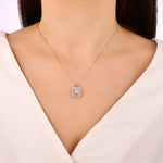 Load image into Gallery viewer, 0.55 Karat GH SI Diamond Necklace