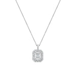 Load image into Gallery viewer, 0.55 Karat GH SI Diamond Necklace