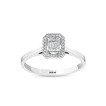 Load image into Gallery viewer, 0.13 Karat Diamond Ring