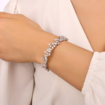 Load image into Gallery viewer, 6.95 Karat Diamond Bracelet