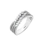 Load image into Gallery viewer, 0.73 Karat Diamond Ring