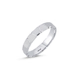 Load image into Gallery viewer, 14ct 4mm White Gold Stone Set Wedding Ring