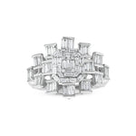 Load image into Gallery viewer, 1.06 Karat Baguette Stone Set Diamond Ring