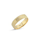 Load image into Gallery viewer, 14ct 5mm Yellow Gold Wedding Ring
